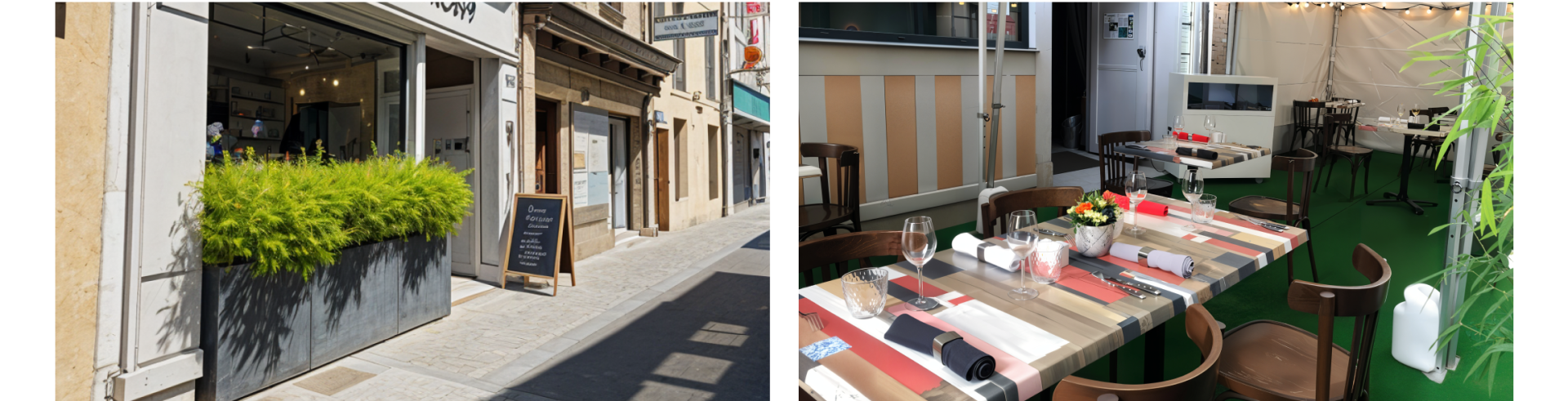 Le restaurant - Au Bistronome - La Ferté-Bernard - meilleur resto LA FERTE-BERNARD