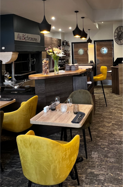 Au Bistronome - Restaurant La Ferté-Bernard - Restaurant Avezé